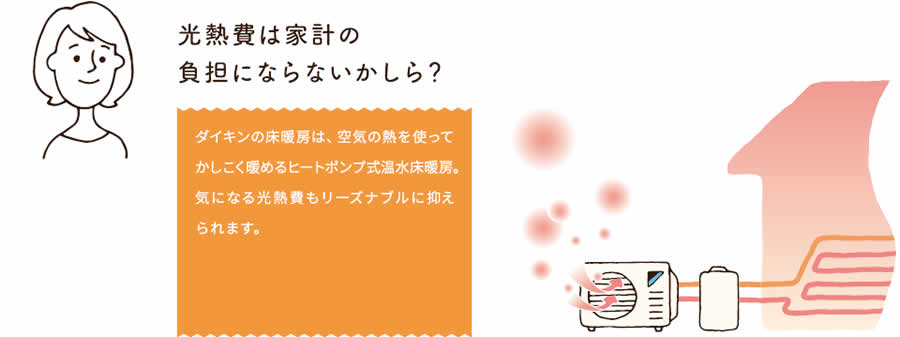 光熱費は家計の負担にならないかしら