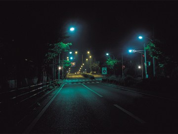 湊三代線道路照明設置