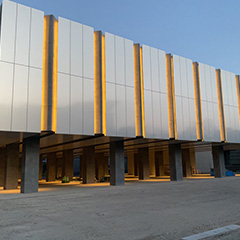 福岡市博物館収蔵庫錬増築電気工事