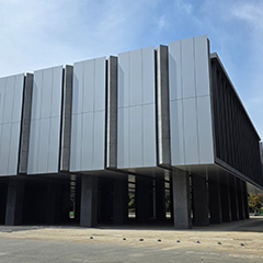 福岡市博物館収蔵庫棟