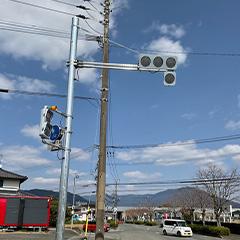 福岡県交通信号機