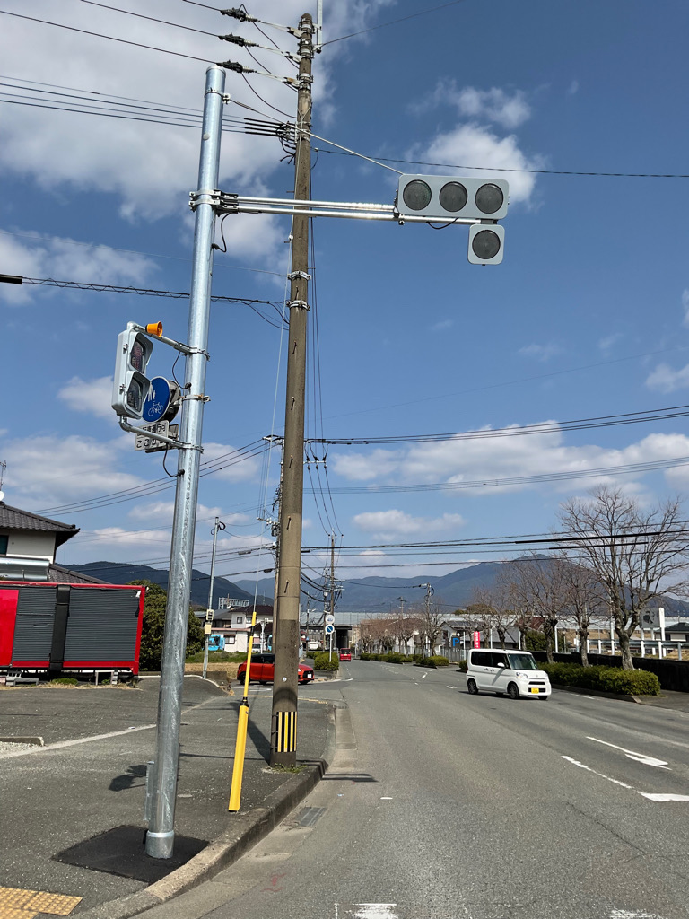 福岡県交通信号機